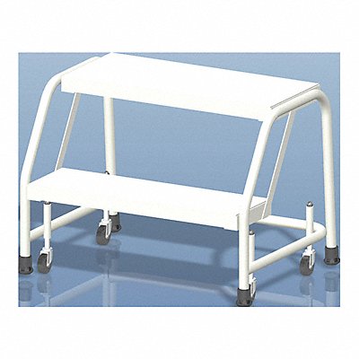 Rolling Ladder Aluminum 19 In.H