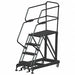 Roll Work Platform Steel Single 40 In.H