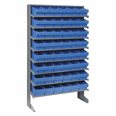 J0327 Pick Rack 12inx60inx36in Blue