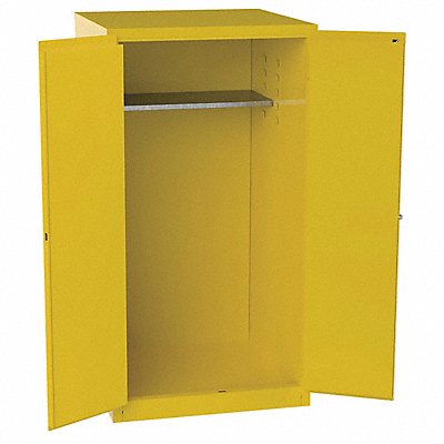 Cabinet 2-Dr 55 gal Flammable 34x65x34