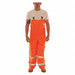 Flame Resistant Rain Overall Orange 4XL