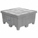 Bulk Container Gray