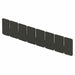 Divider Black Polyethylene 1.9 in