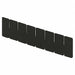 Divider Black Polyethylene 2.9 in