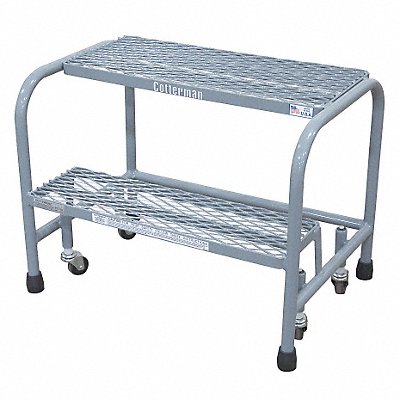 Rolling Ladder Welded Platform 20In H