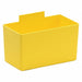 Bin Cups Yellow Plastic 3 in