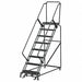 Stock Picking Roll Ladder Steel 80 In.H