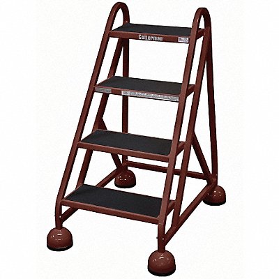 F2129 Rolling Ladder Welded Platform 36In H