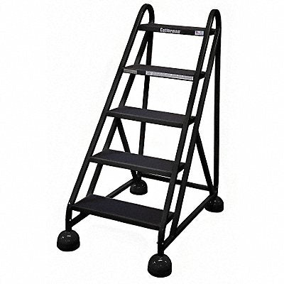 F2131 Rolling Ladder Welded Platform 45In H