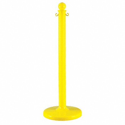 E1218 Medium Duty Stanchion 40 in H PK6