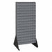 Bin Storage Rack Powder Coated 52 in