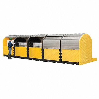 Spill Pallet System 5 Ibc Outdoor