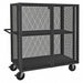 Mesh Security Cart 3000 lb 57x30x60