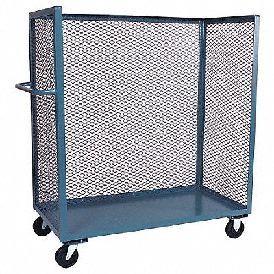 3-Sided Stock Cart 3000 lb 72 In.L