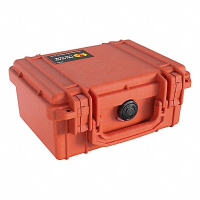 Protective Case Orange 9.12x7.56x4.37 In