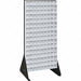 Bin Storage Rack Powder Coated 52 in