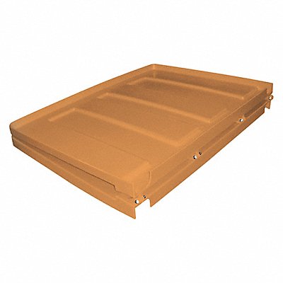 Truck Lid Orange Fits 45-9/10 cu ft.