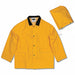 Rain Suit w/Jacket/Bib Unrated Yellow S