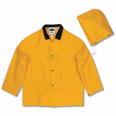 Rain Suit w/Jacket/Bib Unrated Yellow L