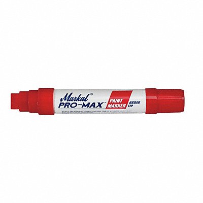 E4355 Paint Marker Permanent Red