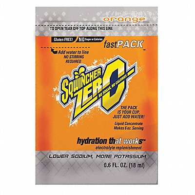 E4767 Sports Drink Mix Orange PK50