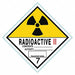 DOT Container Label 4 Label W PK25