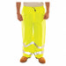 Rain Pants Class E Yellow/Green 3XL