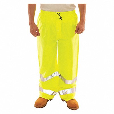 Rain Pants Class E Yellow/Green M