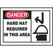 Safety Label 3 1/2 inx5 in Vinyl PK5