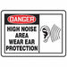 Safety Label 3 1/2 inx5 in Vinyl PK5