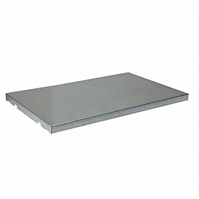 Shelf Galvanized Steel 39-1/4 in W