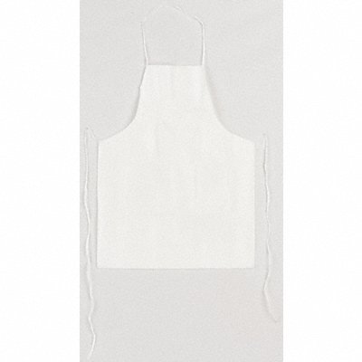 Disposable Bib Apron White Universal