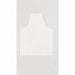 Disposable Bib Apron White Universal