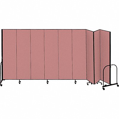 F1895 Partition 16 Ft 9 In W x 5 Ft H Rose