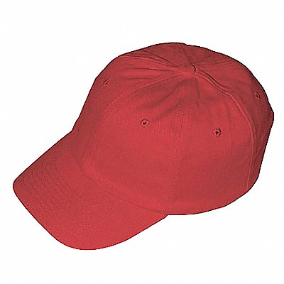 Bump Cap Baseball Hook-and-Loop Red