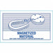 DOT Handling Label 3 Label W