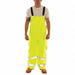 Rain Bib Overall Class E Ylw/Grn 3XL