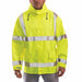 Rain Jacket Class 3 Type P Ylw/Grn XL