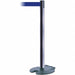 Barrier Post with Belt Cast Iron