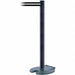 Barrier Post with Belt 7-1/2 ft L