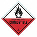 DOT Container Label 4 Label W PK25