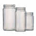 Bottle 68 mm H Clear 34 mm Dia PK432