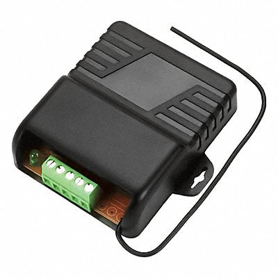Security System Key Ring and Visor Controls