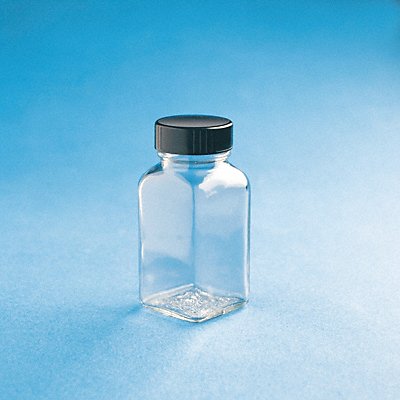 Tablet Bottle 59 mm H Clear PK288