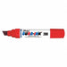 E5675 DURA INK 200 MARKER BROAD CHISEL TIP RED