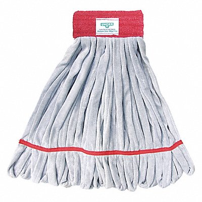 Wet Mop Gray/Red Microfiber