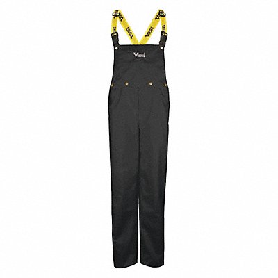 Rain Bib Overall Unrated Black 3XL