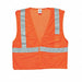 E6630 High Visibility Vest Class 2 3XL Orange