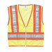 E6640 High Visibility Vest Class 2 3XL Lime