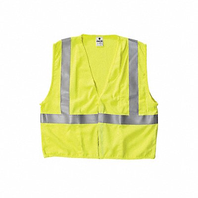 Flame Resist Vest Class 2 3XL Lime